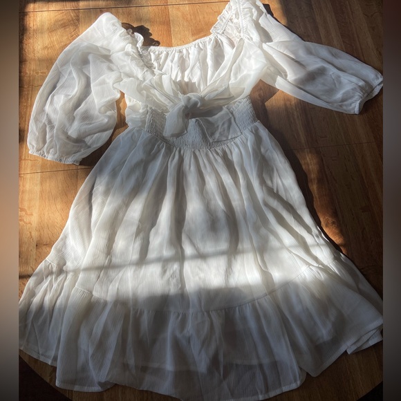 White Dress - Picture 2 of 3